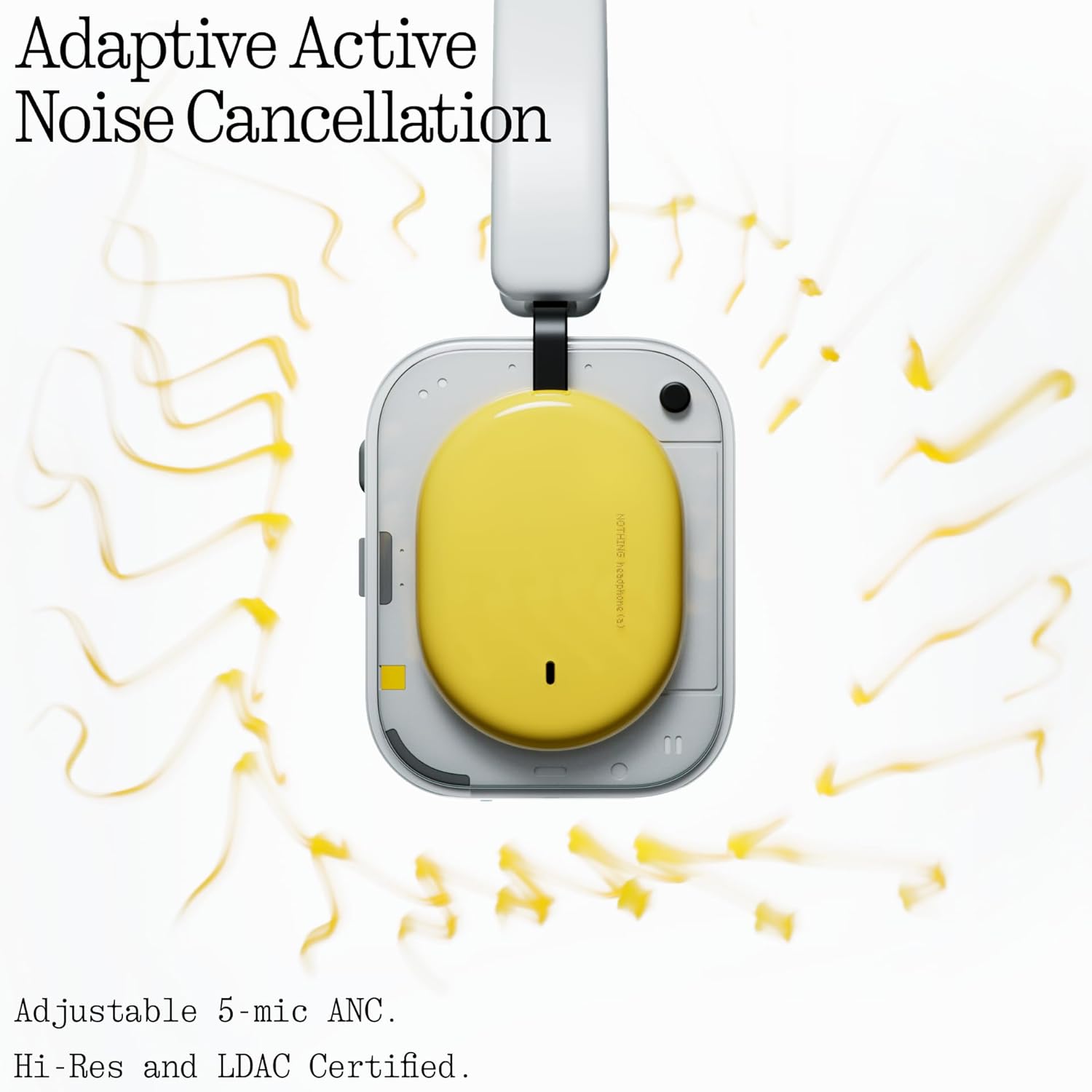 Thumbnail 5 de Nothing Headphone (a) 2026: Adaptive ANC Over-Ear Headphones with LDAC and 135-Hour Battery