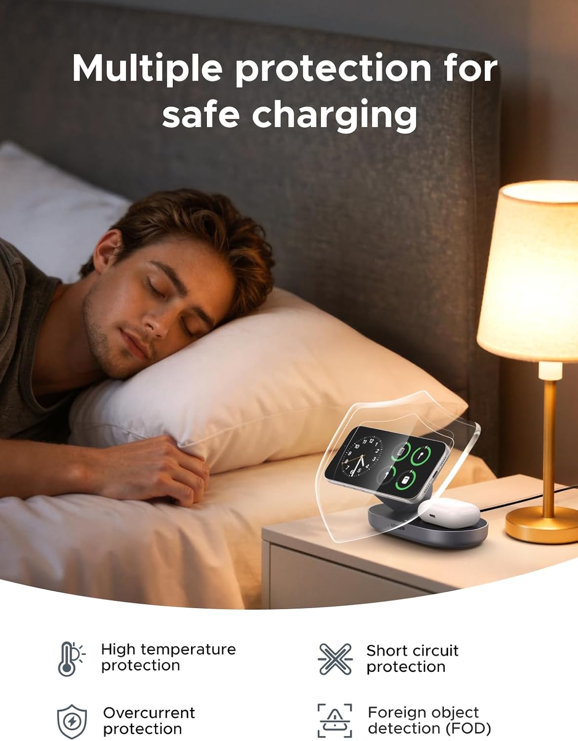 Thumbnail 5 de UGREEN Zapix Qi2 15W MagSafe Charger