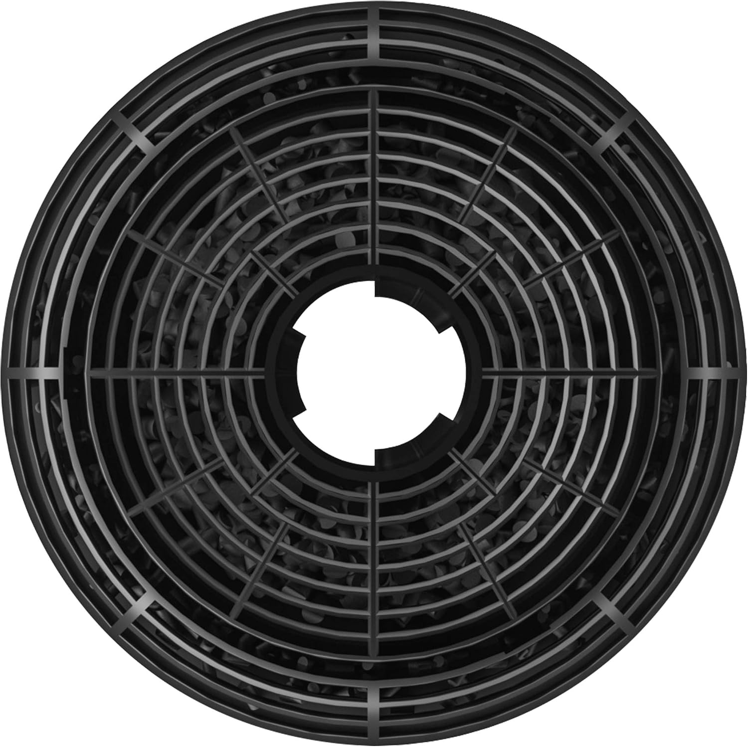 Detalle de CIARRA CBCF002 – Lot de 2 filtres à charbon actif pour hotte aspirante