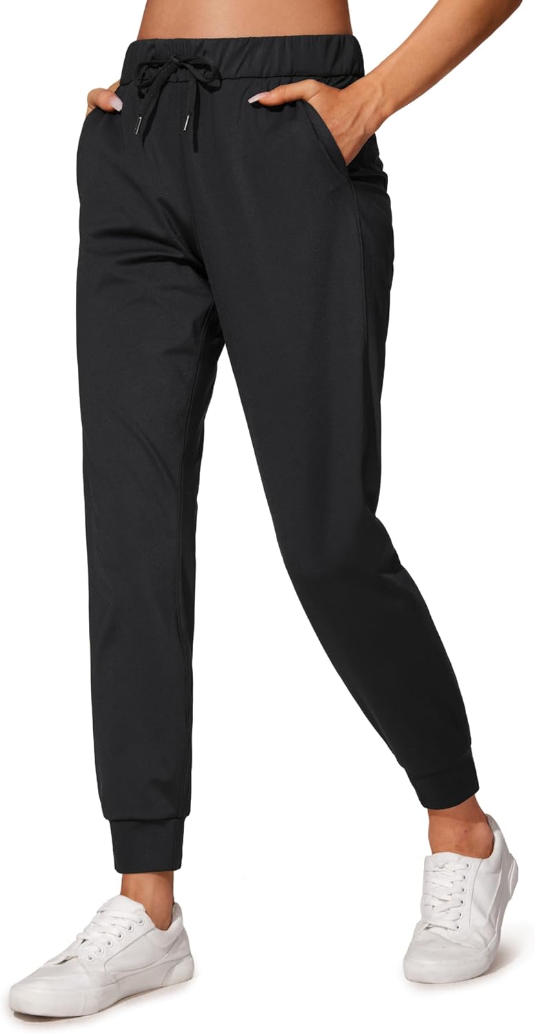 Thumbnail 6 de CRZ YOGA Donna Pantaloni da Jogging con Coulisse: comfort casual con tasche laterali
