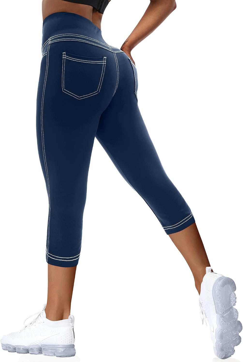 Detalle de VOOVEEYA Women's Leggings, High-Waisted