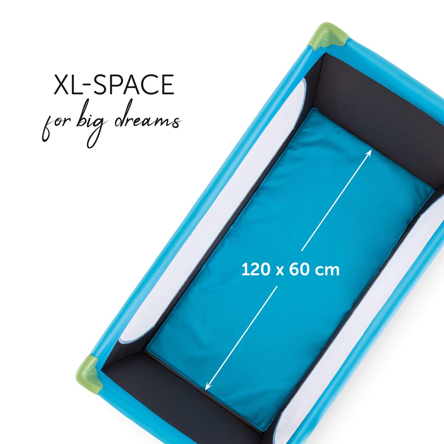 Thumbnail 4 de hauck Dream N Play Reisebett bis 15 kg