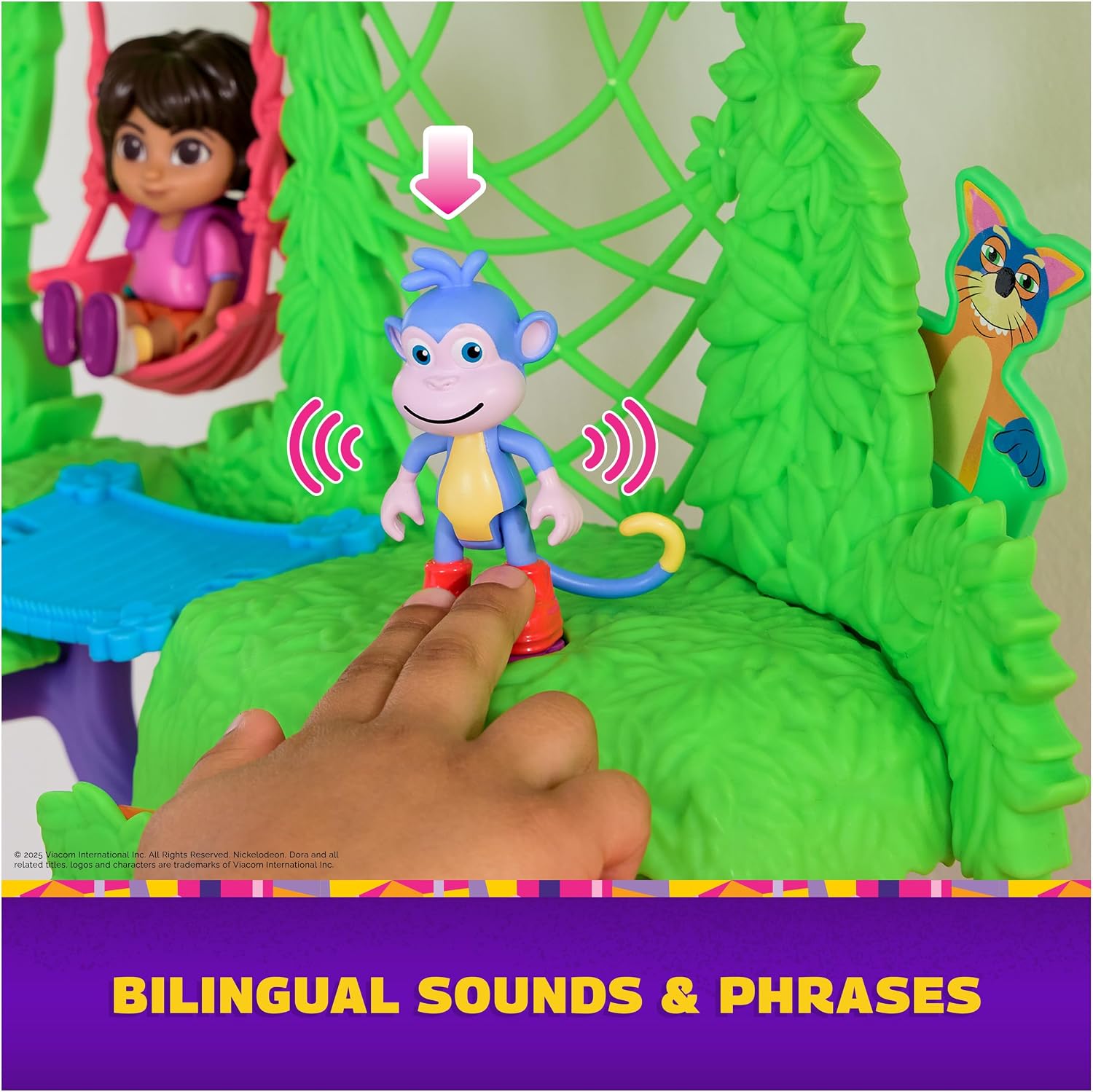 Thumbnail 4 de Dora the Explorer Explore & Play Rainforest Casita Playset