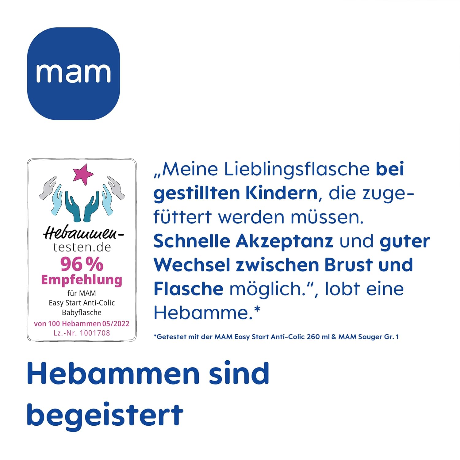 Thumbnail 6 de MAM Easy Start Anti-Colic 260 ml