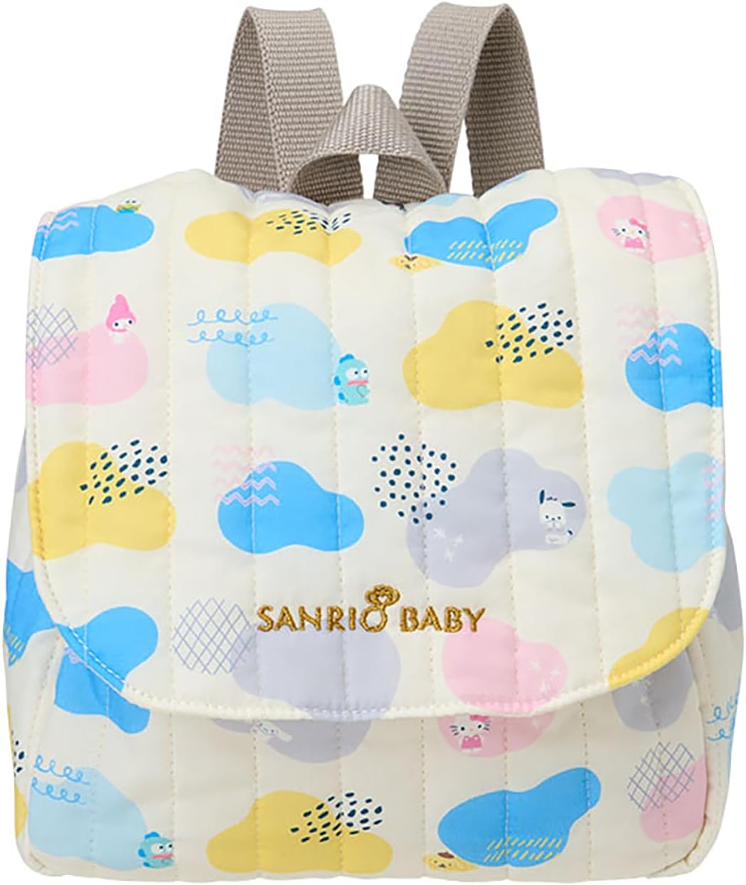 Detalle de サンリオ Sanrio Baby 184250 ベビーリュック キルティング・手洗い対応・肩ひも調節可