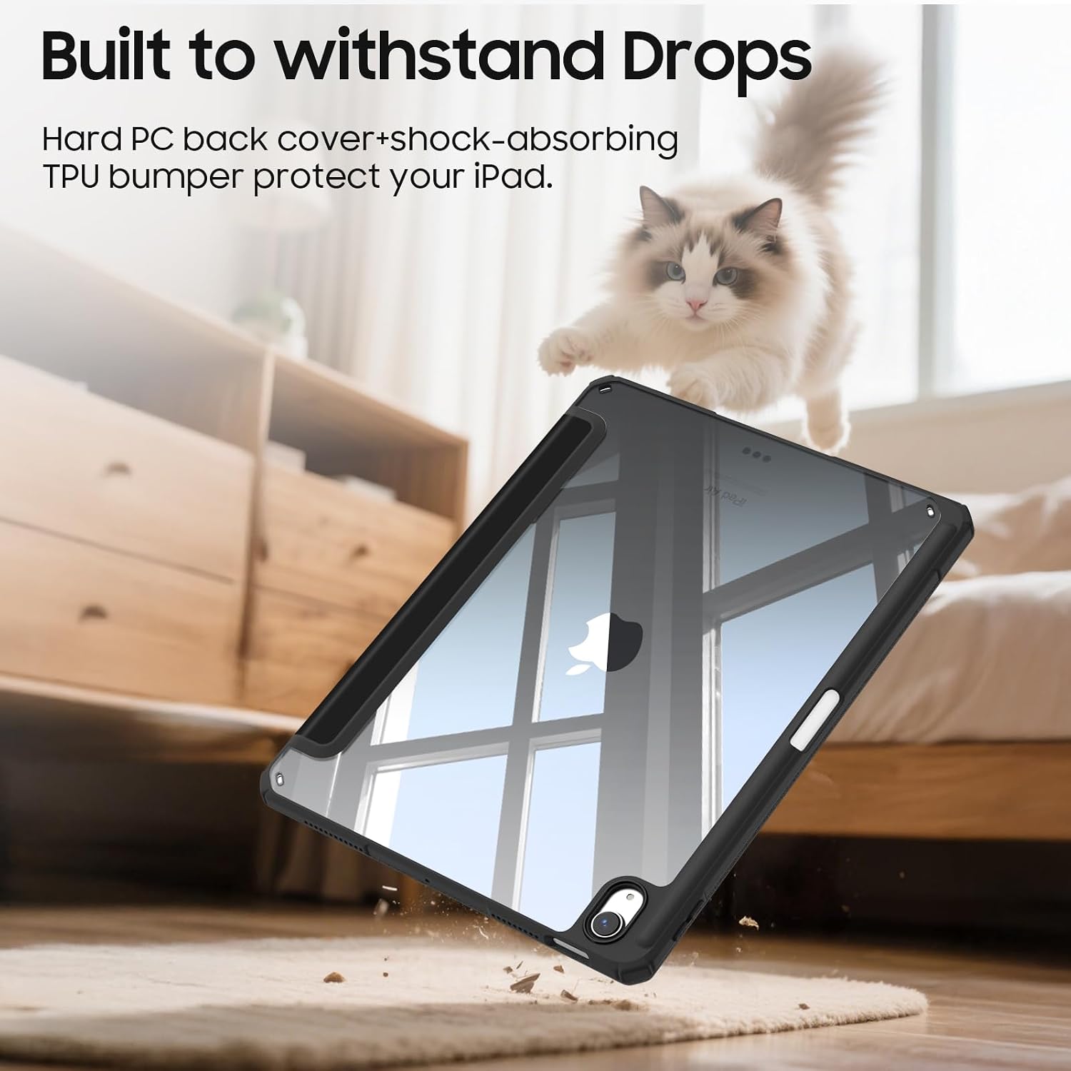 Thumbnail 6 de FINTIE Hybrid Hülle iPad Air 11 Zoll