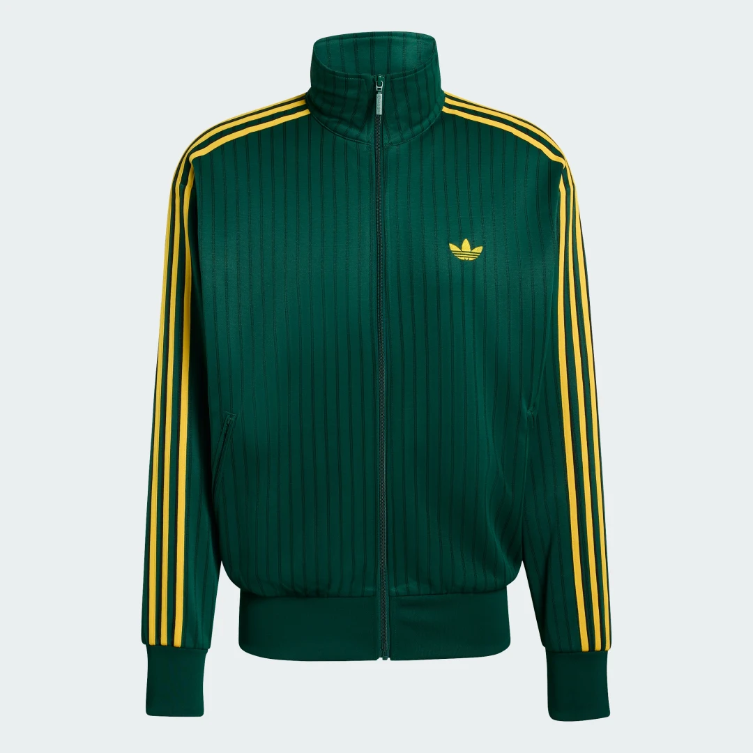 Detalle 2 de Chaqueta deportiva holgada Firebird Pinstripes de Adidas