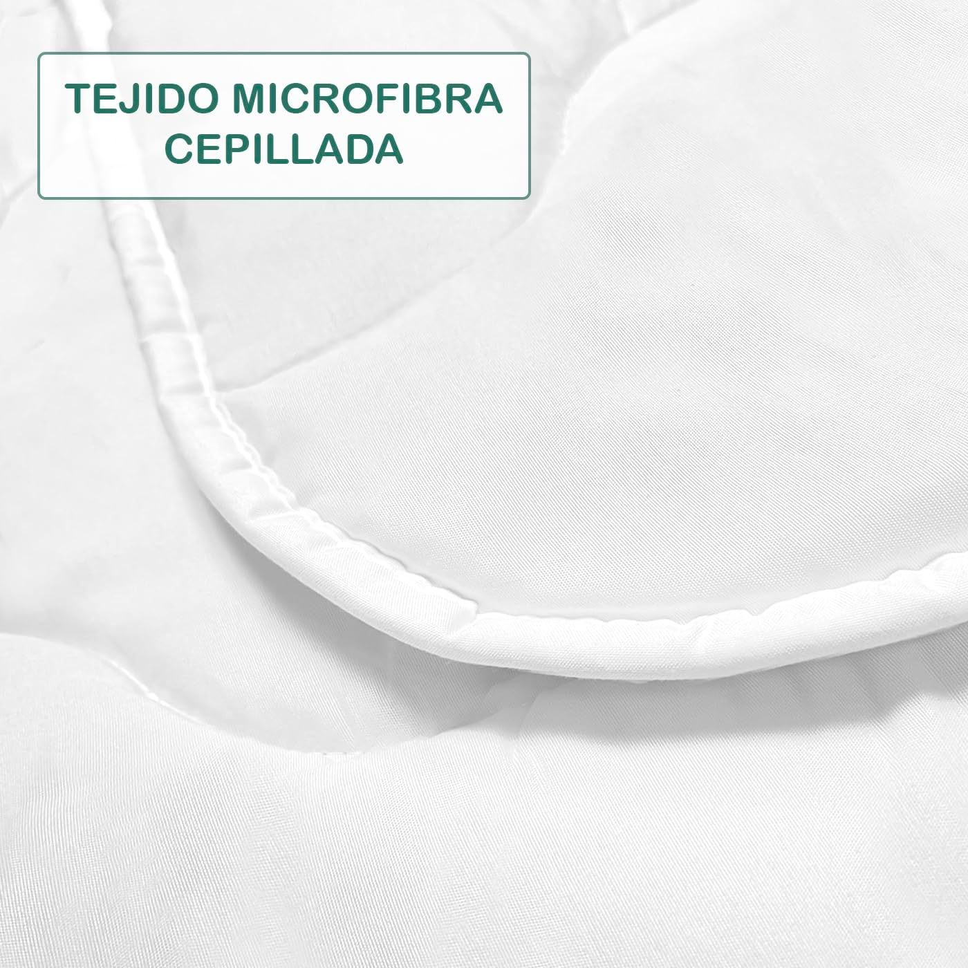 Thumbnail 3 de MERCURY TEXTIL Edredón Nórdico 300 gr/m² 🛏️ Suave y Cálido
