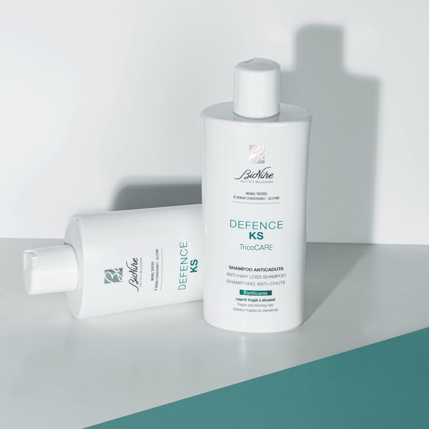 Detalle de BioNike Defence KS TricoCARE Shampoo Anticaduta 200 ml