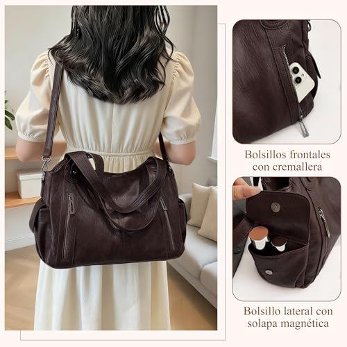 Detalle 2 de Mabecol borsa donna in PU