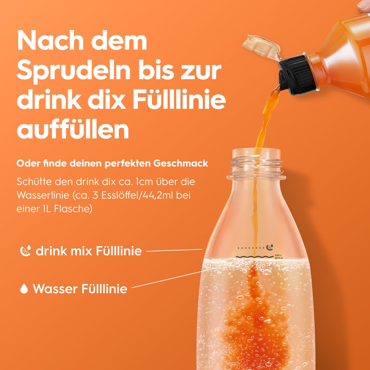 Thumbnail 6 de Sodastream drink mix Mirinda – Sirup (4 x 440 ml) für sprudelndes & stilles Wasser, ergibt bis zu 9 L Getränk