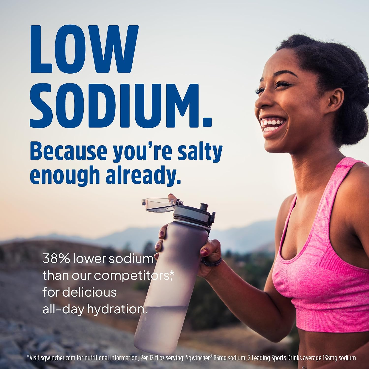 Detalle 2 de Sqwincher Electrolyte Mix, Coconut