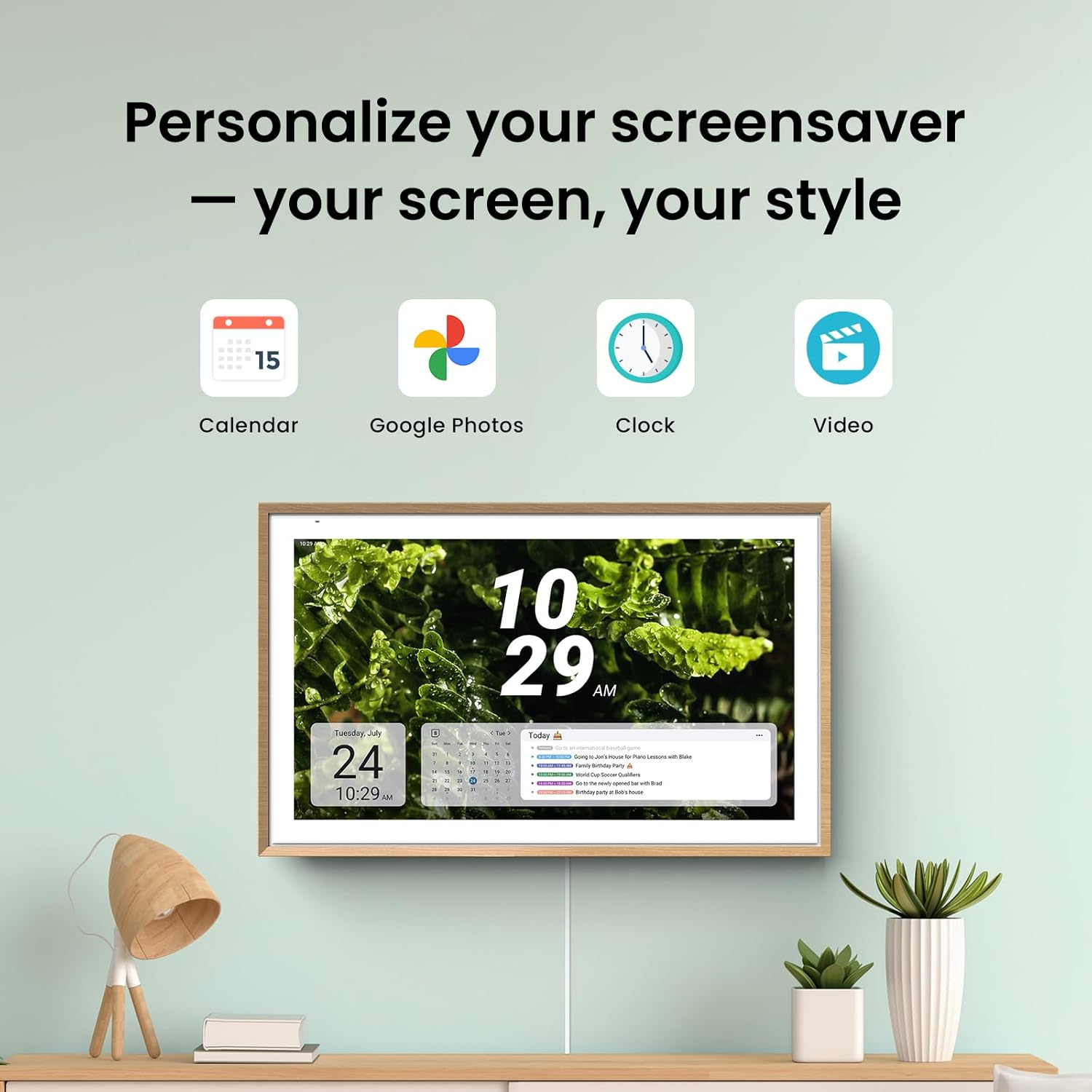 Thumbnail 6 de ApoloSign 15.6" Digital Calendar 15.6