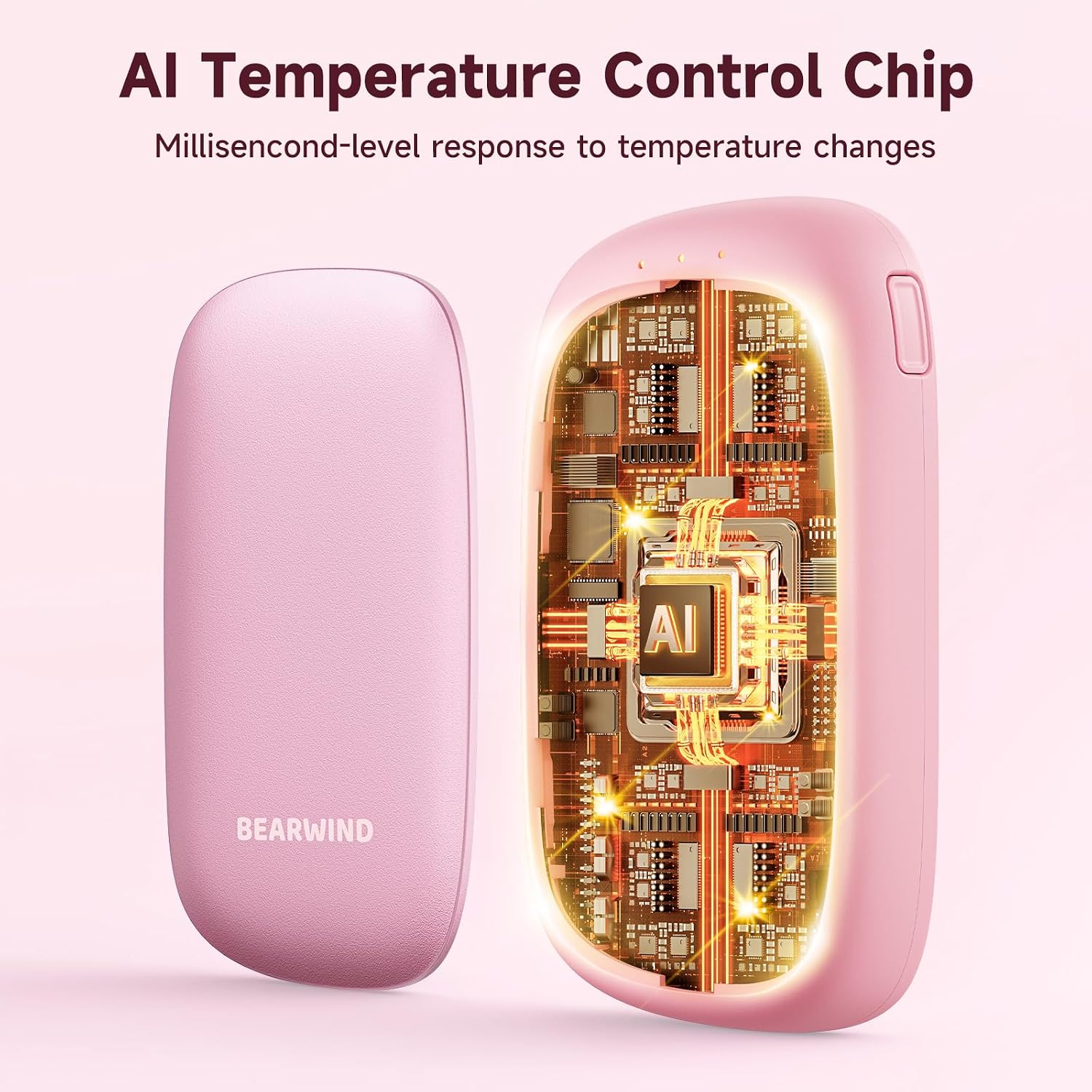 Detalle 2 de Bearwind Electric Hand Warmers 2-Pack