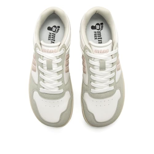 Thumbnail 5 de MTNG Deportivas Barefoot para mujer Free-Aria 60840 (60782) White 252 | con cordones