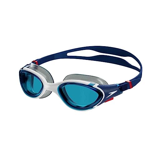 Detalle de Speedo Biofuse 2.0 Schwimmbrille – patentierte Anpassung, Anti-Beschlag, wasserdicht