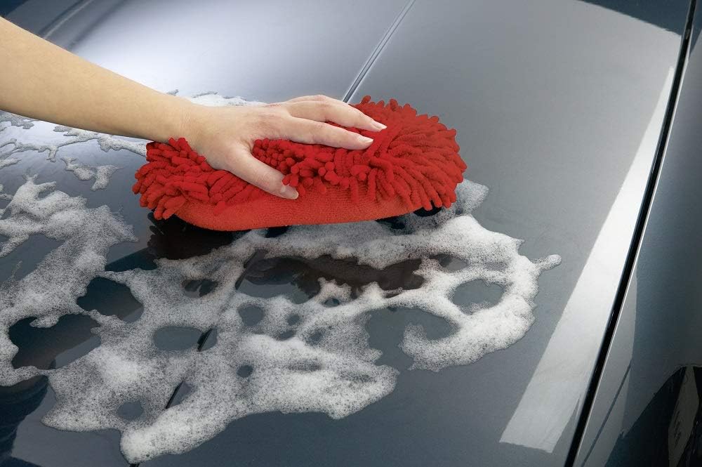 Thumbnail 3 de SONAX Microfaser Schwamm (1 Stück) – Zwei Seiten für gründliche Autowäsche, Modell 04281000