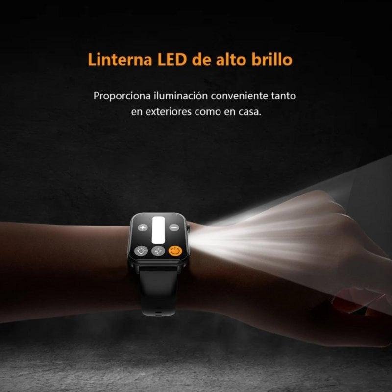 Detalle 2 de Blackview R30 MAX reloj inteligente