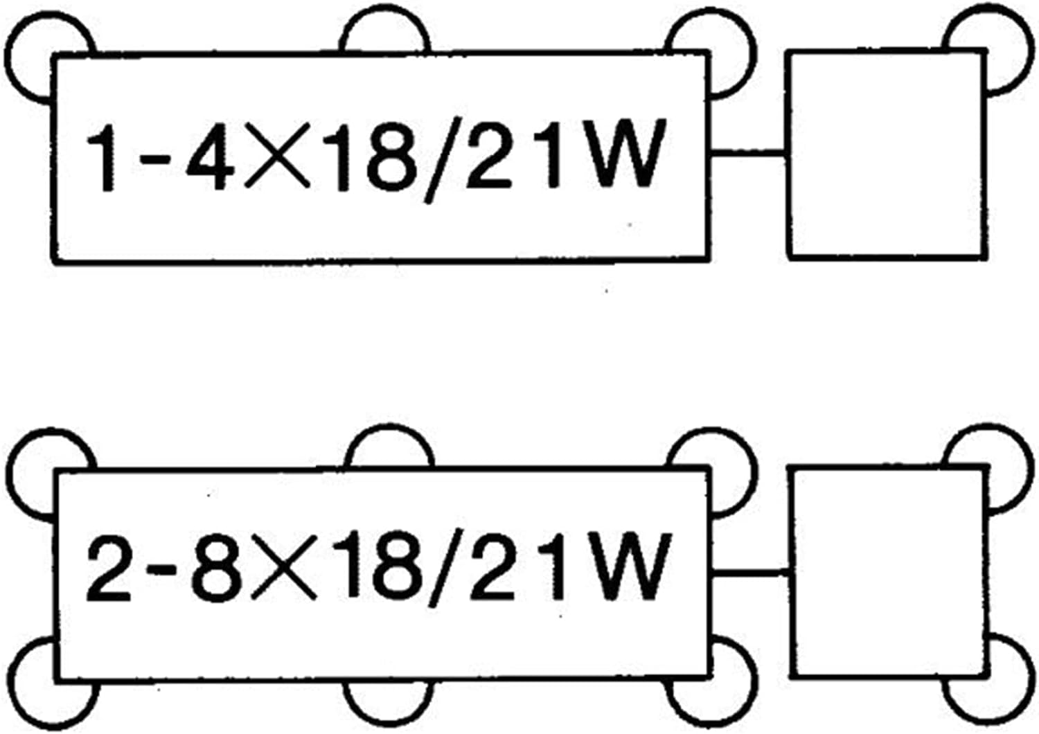 Detalle 2 de HELLA 4Dz 002 834-162 centrale clignotante 24 V à monter en saillie (11 pôles)