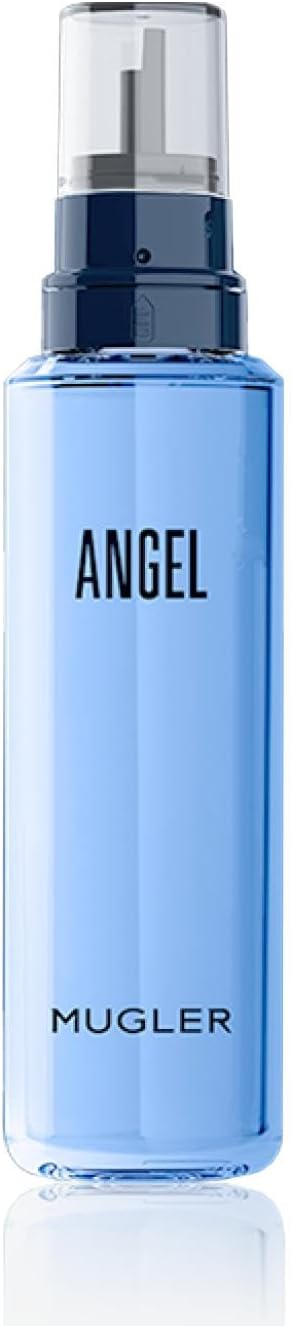 Detalle de MUGLER Angel EDP 50 ml for Women – Fragranza ambrata gourmand, sostenibile e ricaricabile
