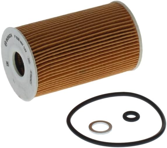 Thumbnail 4 de Bosch P7147 Car Oil Filter: Soot and Metal Particle Separation for Reliable Engine Lubrication