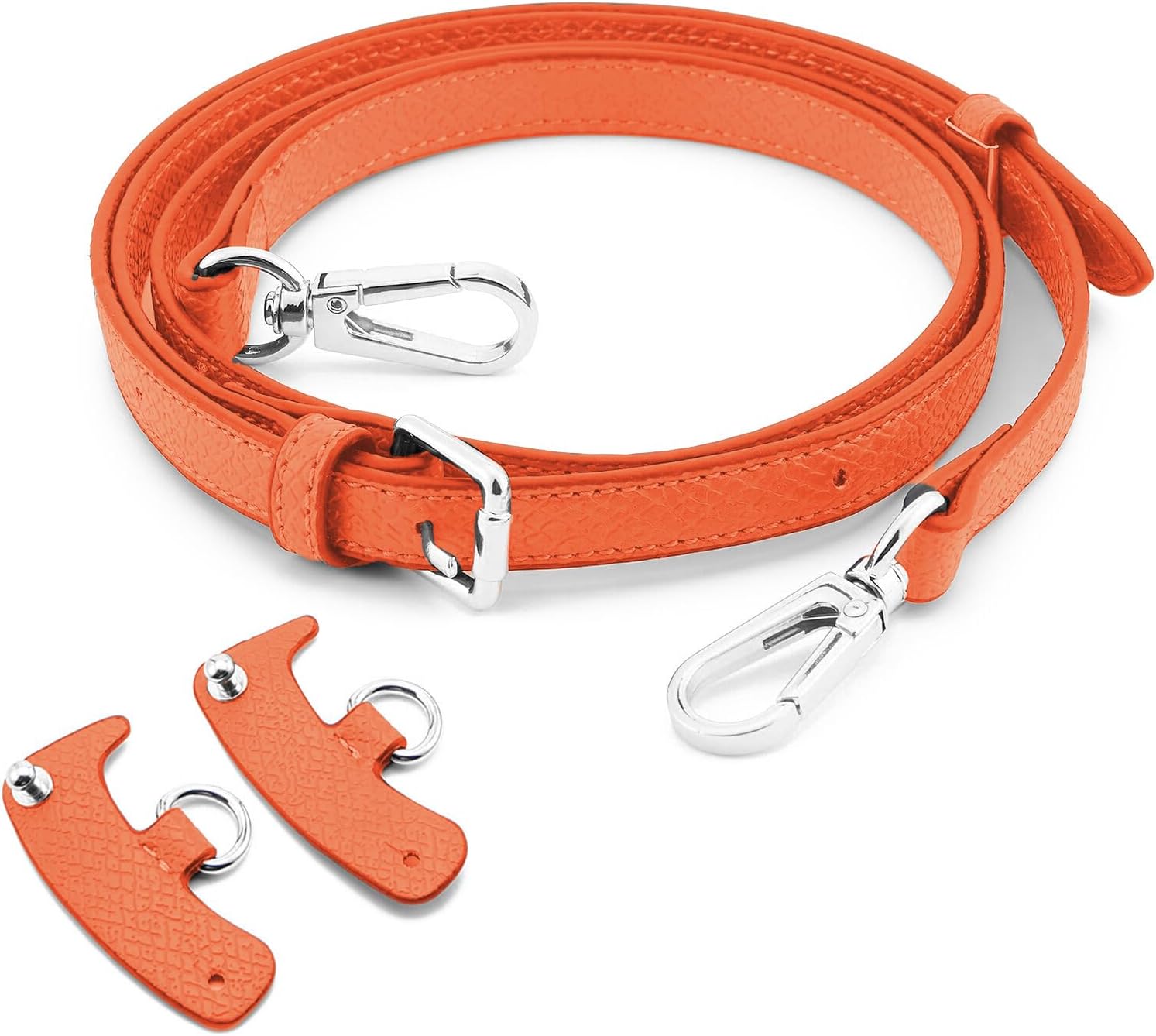 Detalle 1 de QIUTIMIY Leather Handbag Strap 35–48.75 in