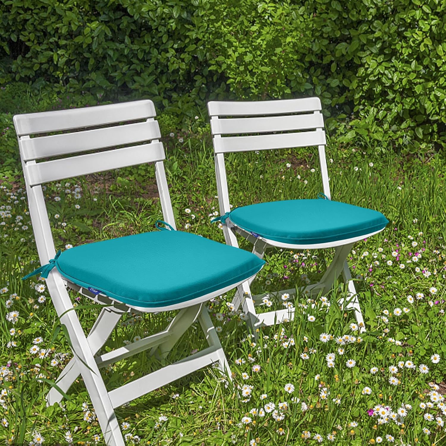 Thumbnail 6 de SleepMan Chair Cushions 17 x 16 Inches