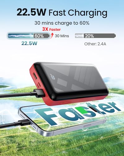 Thumbnail 2 de Bextoo 22.5W Fast Charging Power Bank 27000mAh