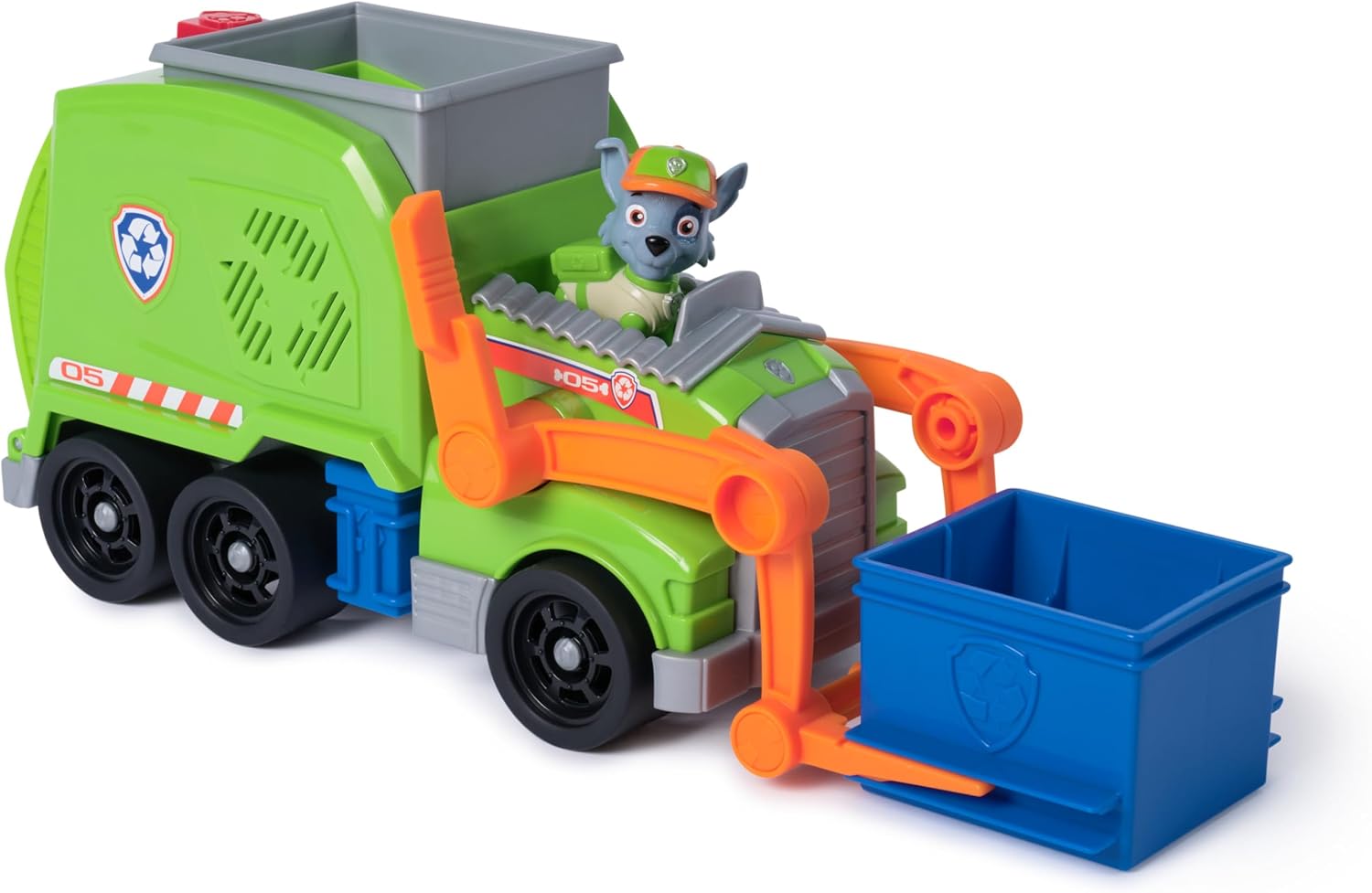 Detalle de PAW PATROL ExtragroĂer Recycling-Truck 1 đ