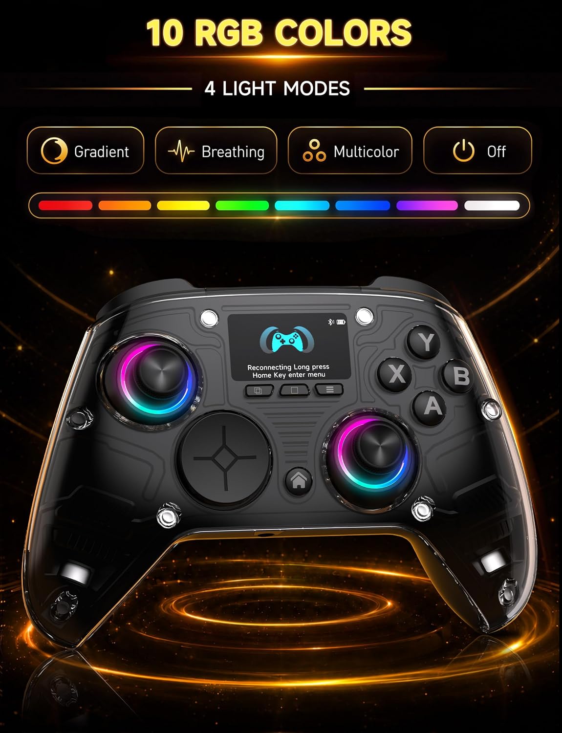 Thumbnail 5 de AOC PC Controller 1000mAh Wireless