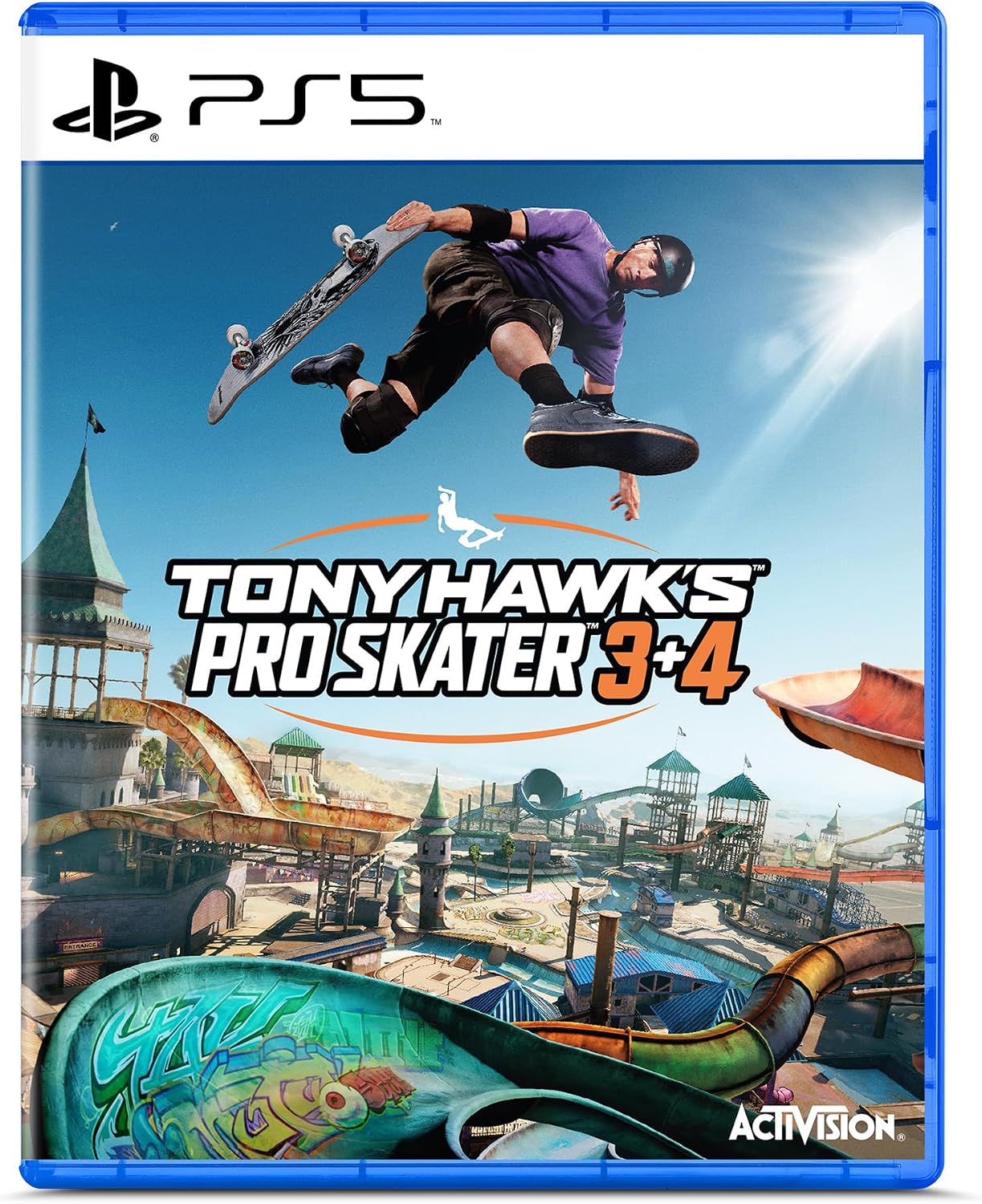 Detalle de PlayStation - Tony Hawk’s Pro Skater 3 y 4 🎮 PS5 Disco