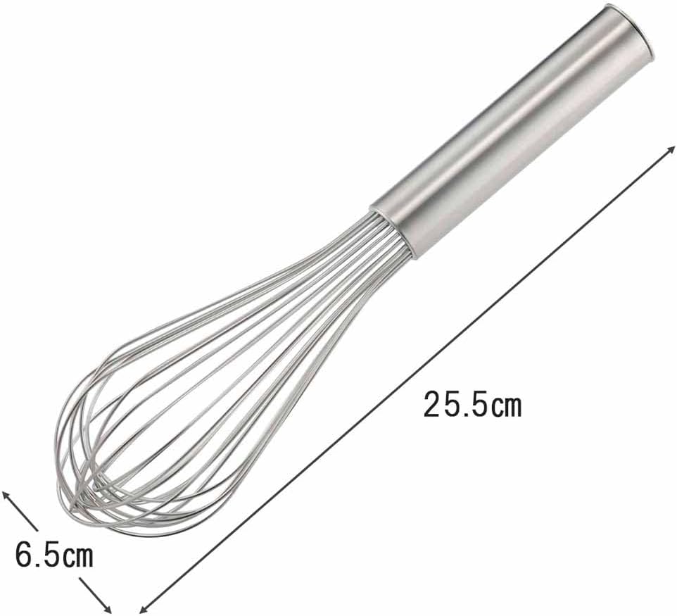 Thumbnail 6 de 下村企販 27539 泡立て器 25.5cm、線材24本・ステンレス製・食洗機対応