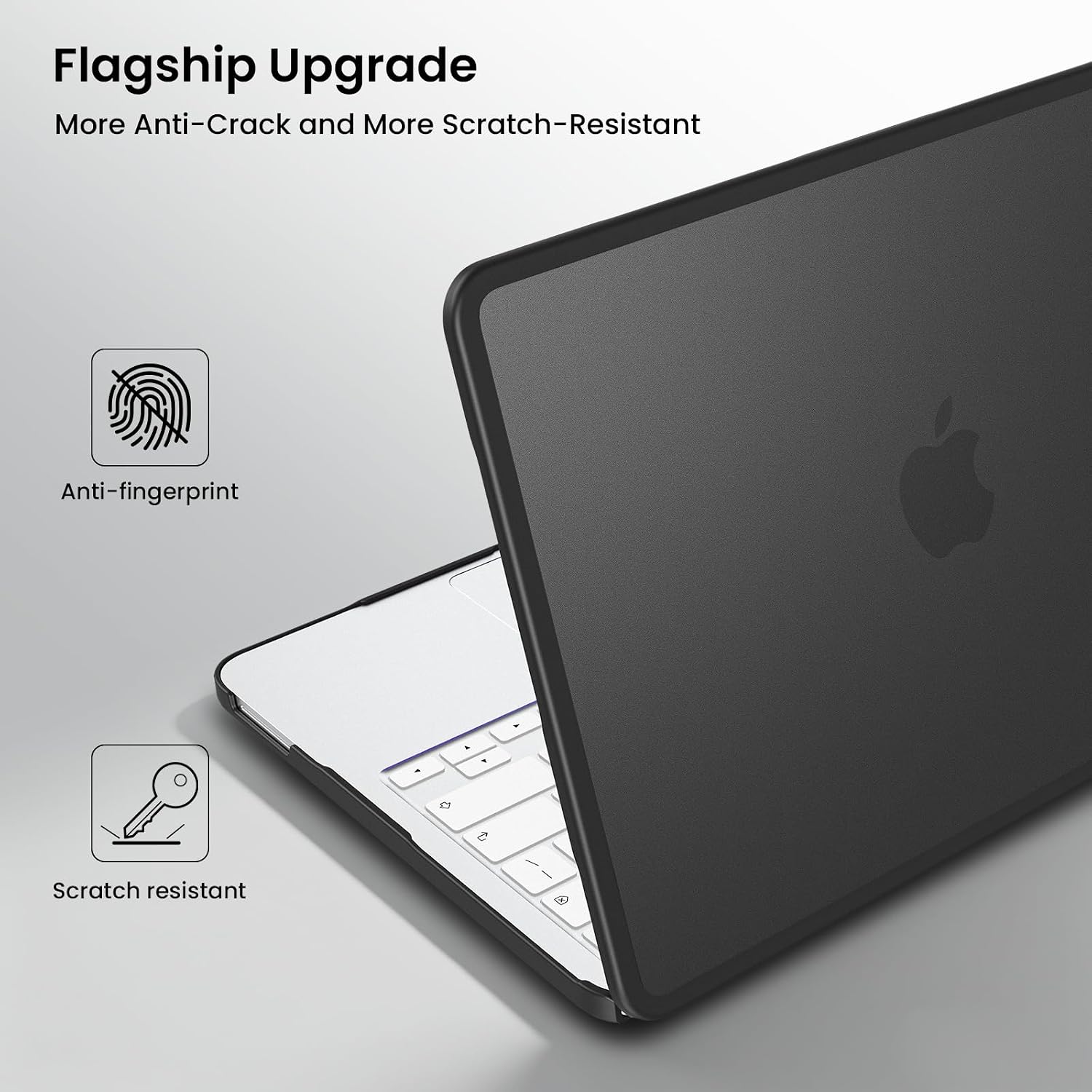 Detalle de BlueSwan MacBook Neo case, A3404