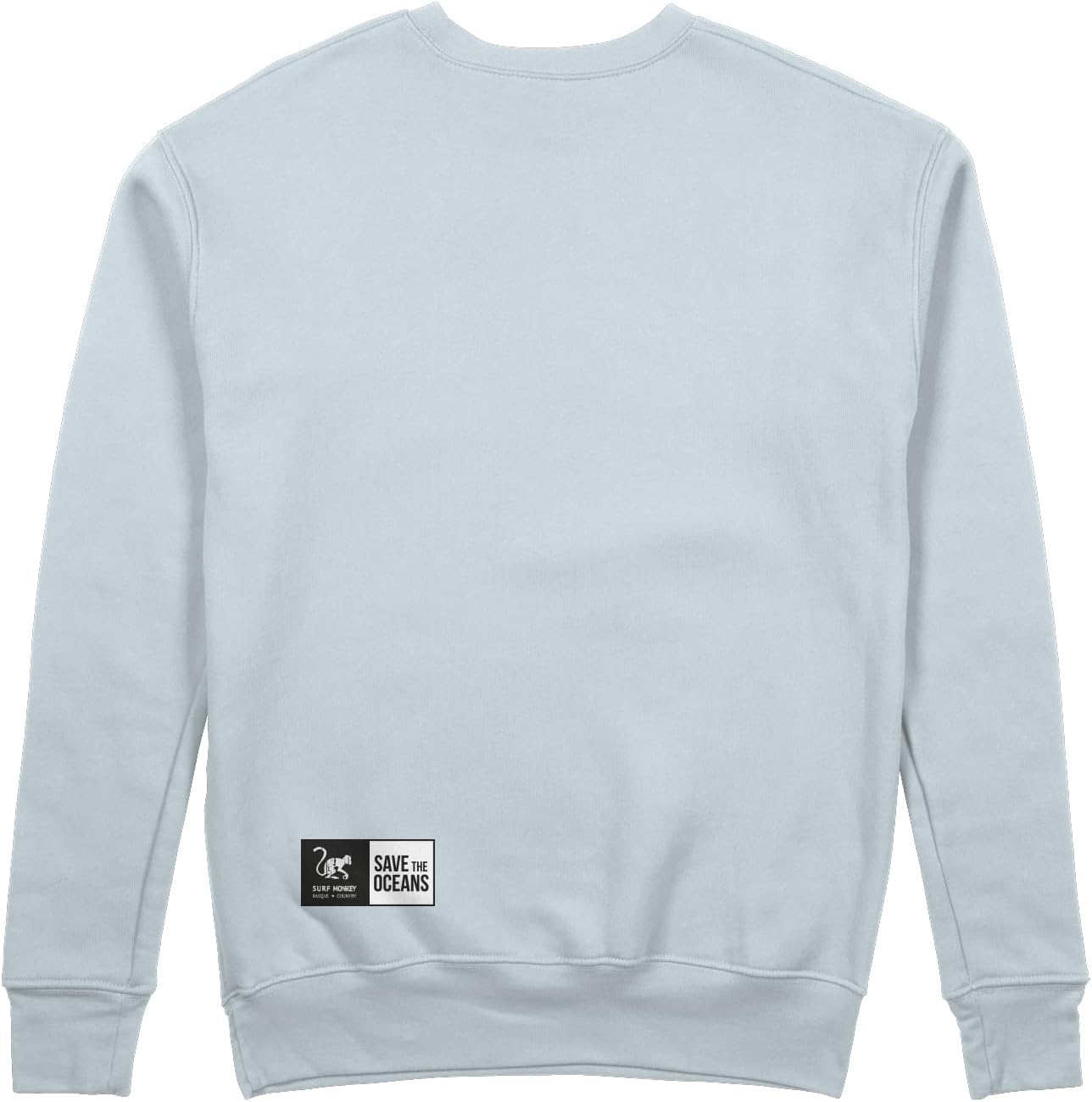 Detalle de Felpa Surf Monkey con scollo rotondo e patch ricamato in felpa garzata 280 g/m²