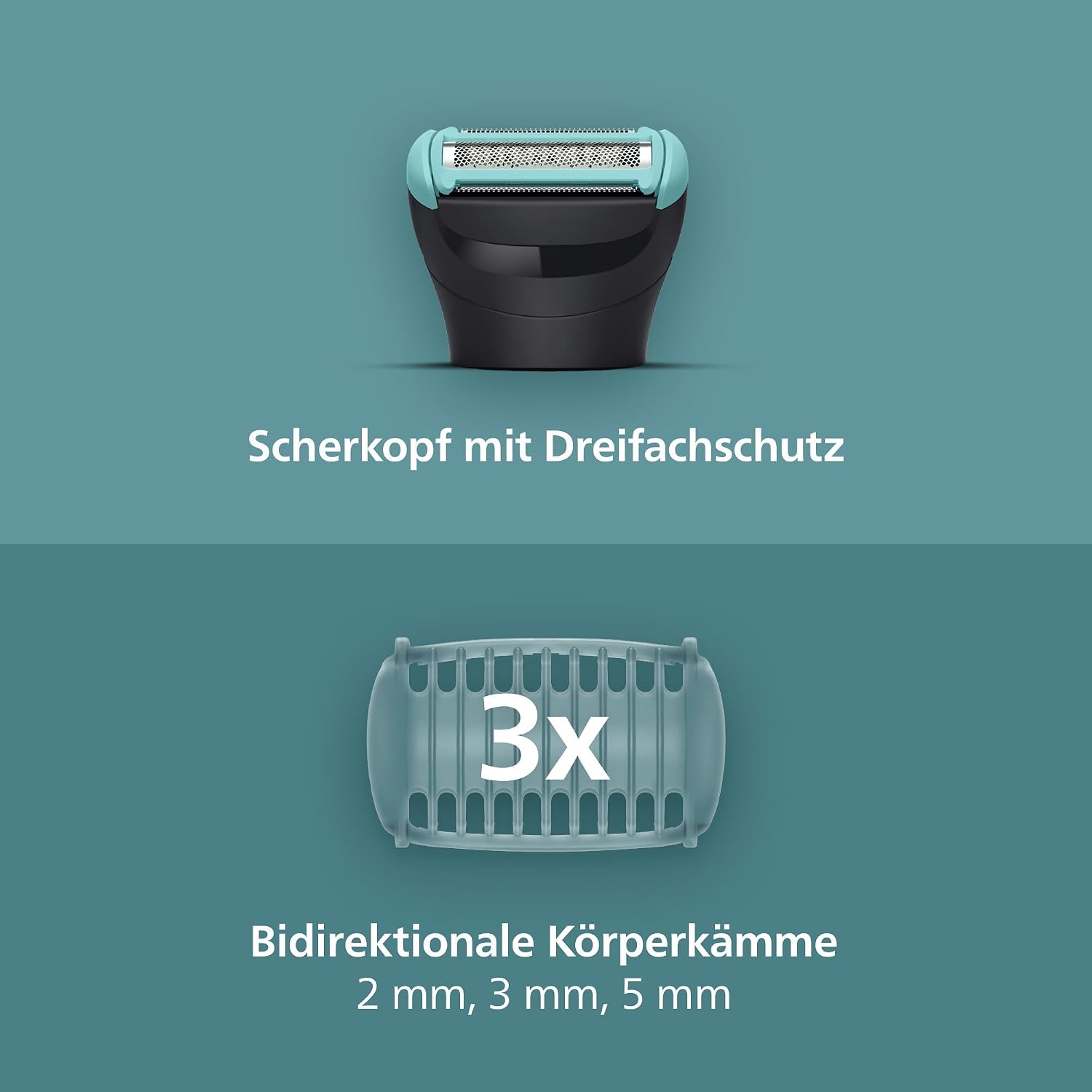 Detalle 1 de Philips Bodygroom Series 5000 BG5470/15 Trimmer