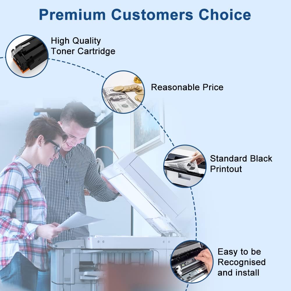 Thumbnail 3 de SMARTOMI TN2120 – Pack de 2 cartouches de toner compatibles Brother TN2120/TN2110 (noir)