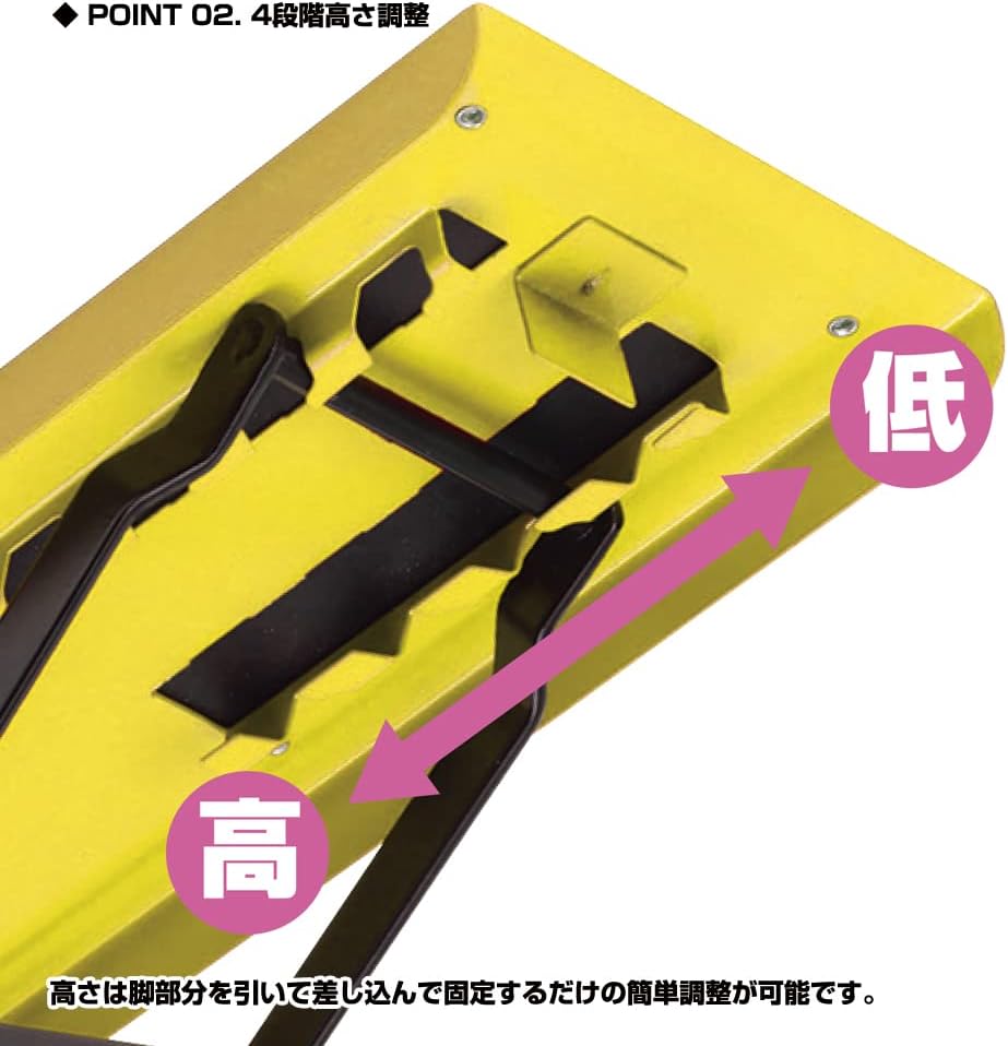 Thumbnail 2 de プロックス 攻棚ワカサギ電動リールテーブル PX8152Y 4段階調整・ラバーシート採用