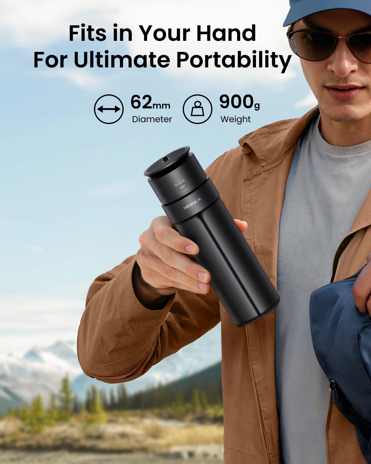 Thumbnail 5 de NEBULA Capsule Power Ban Tripod 215–840 mm