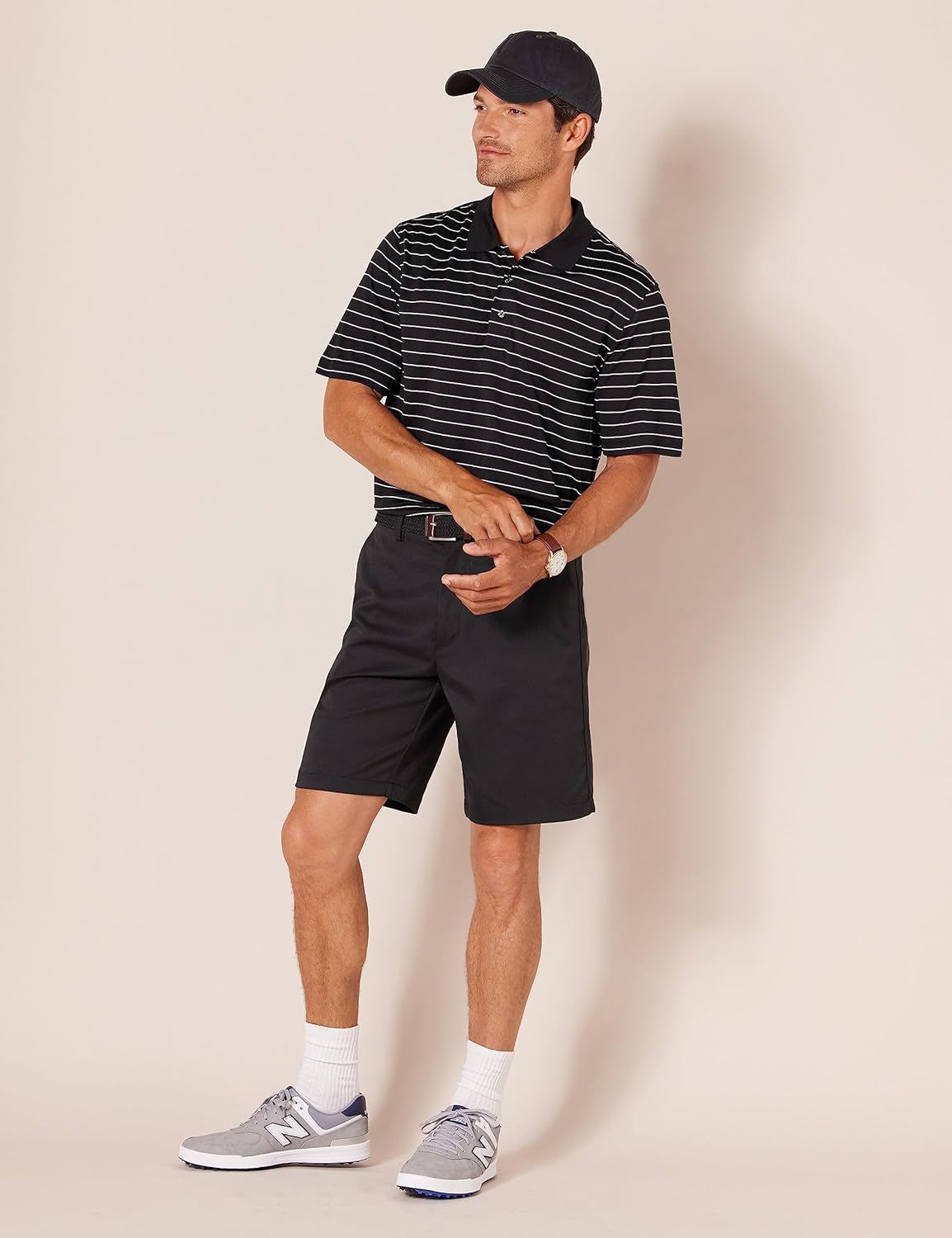 Thumbnail 3 de Amazon Essentials Uomo Polo da Golf a Maniche Corte con Asciugatura Rapida in Poliestere Riciclato