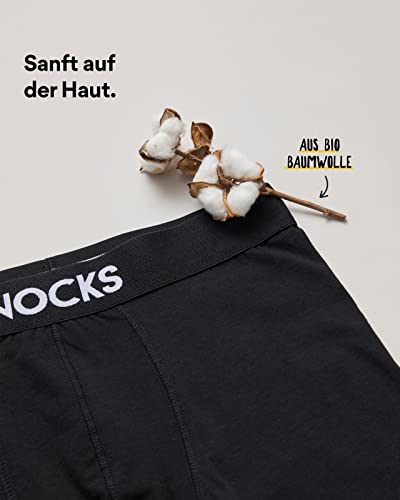 Thumbnail 8 de Snocks Boxershorts Herren aus Bio-Baumwolle, 6er Pack – nachhaltig & komfortabel