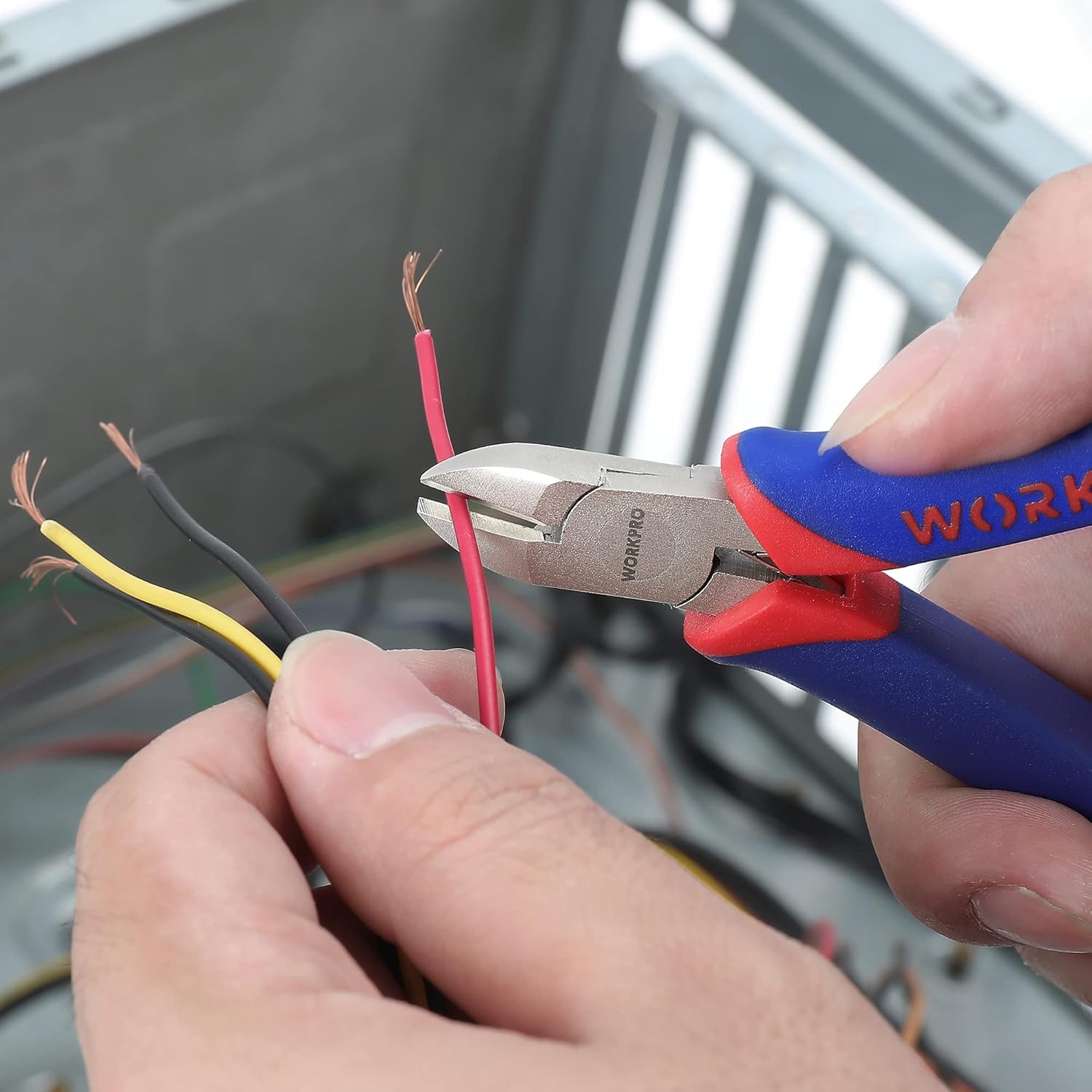 Thumbnail 5 de WORKPRO Set di Mini Pinze, 5 Pezzi: precisione e versatilità per gioielli e orologi