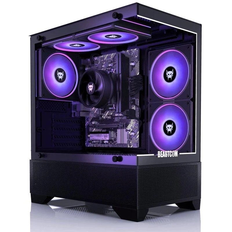 Imagen de Beastcom Q3: PC Sobremesa con Ryzen 5 3400G, 32 GB, 1 TB SSD y Vega 11 en OfertitasTOP