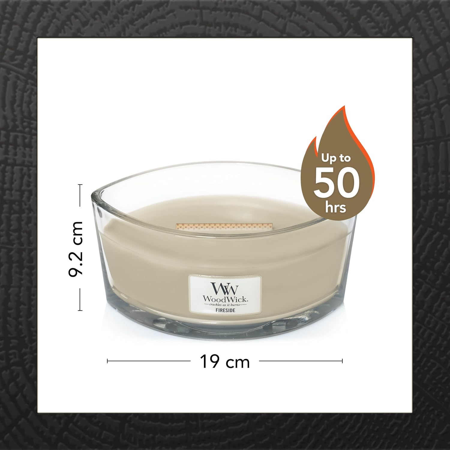 Thumbnail 1 de WoodWick Coffret Ellipse Fireside 50h 🕯