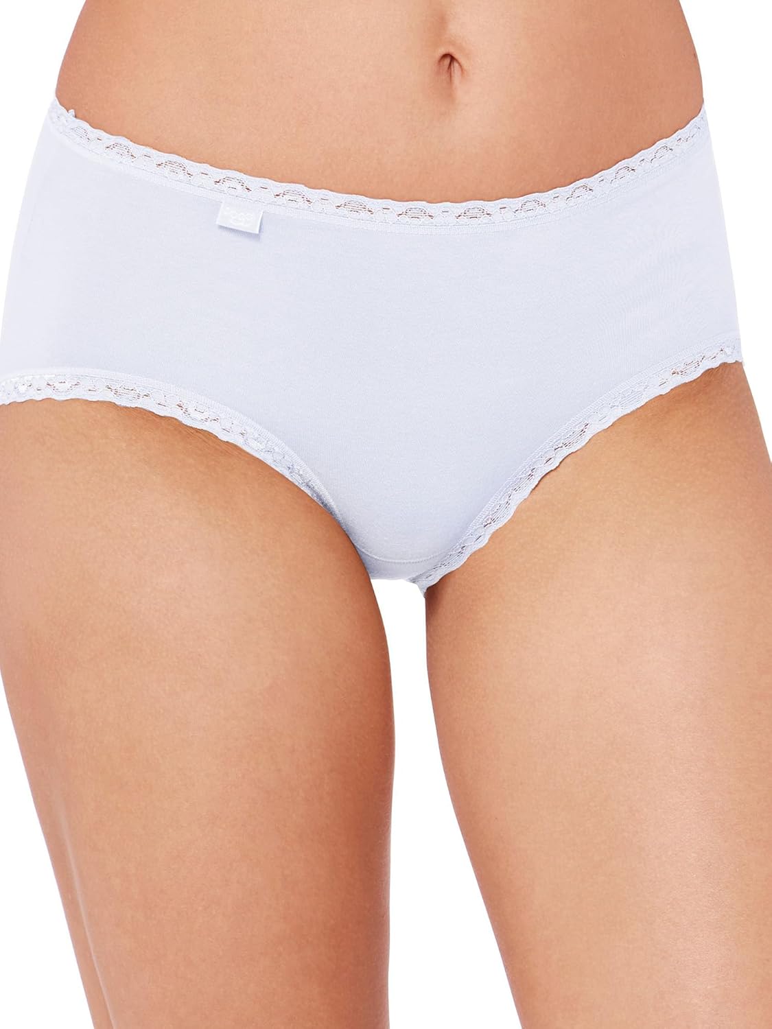 Thumbnail 2 de Sloggi 24/7 Cotton Lace Midi C3p Bikini Femme – Lot de 3
