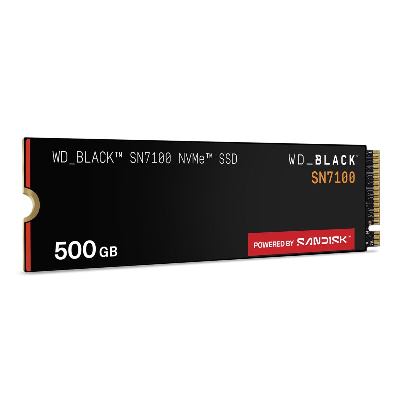 Thumbnail 3 de WD BLACK SN7100 500GB SSD NVMe PCIe 4.0 — 6.800 MB/s 💽
