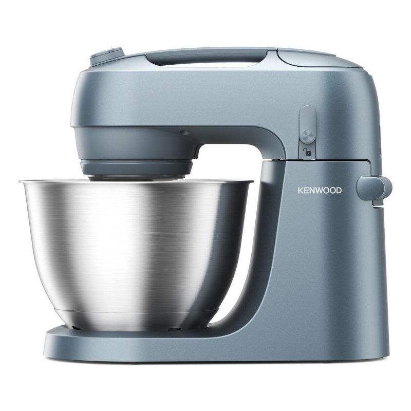 Detalle de Robot de cocina Kenwood KZM35.000GY 4L 800W Azul – rotación planetaria y rendimiento profesional