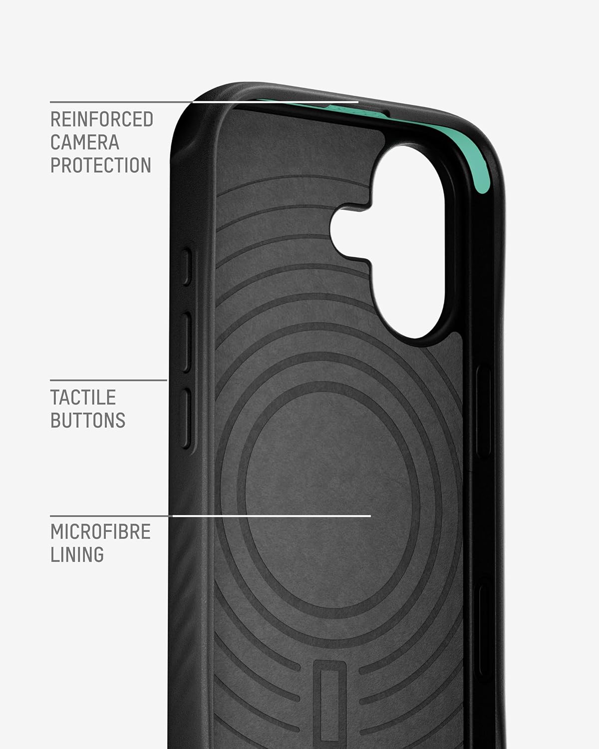 Thumbnail 2 de Mous Limitless iPhone 17 6.3-inch case with MagSafe – walnut protective cover