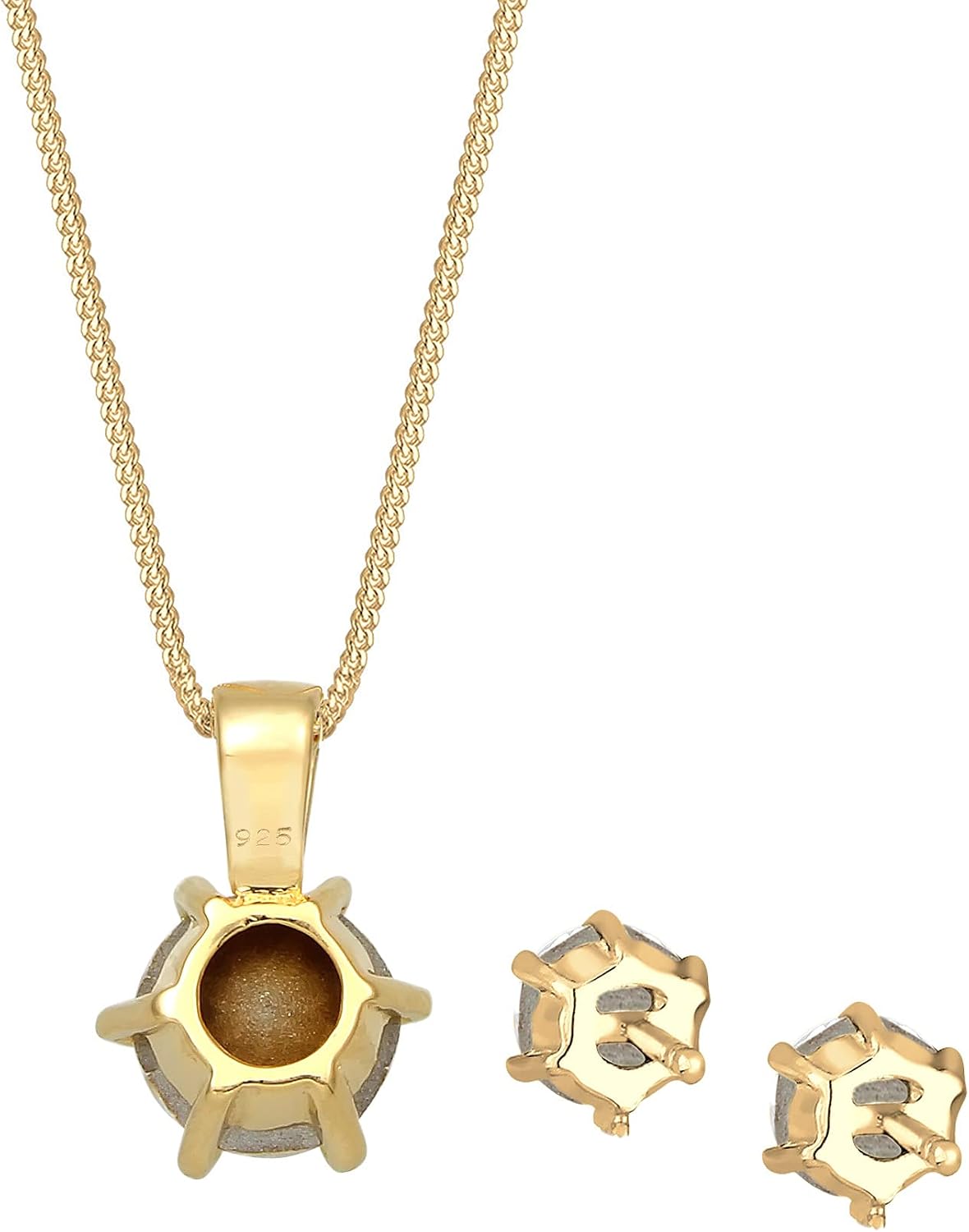 Thumbnail 3 de Elli Schmuckset Basic Elegant 925 Silber