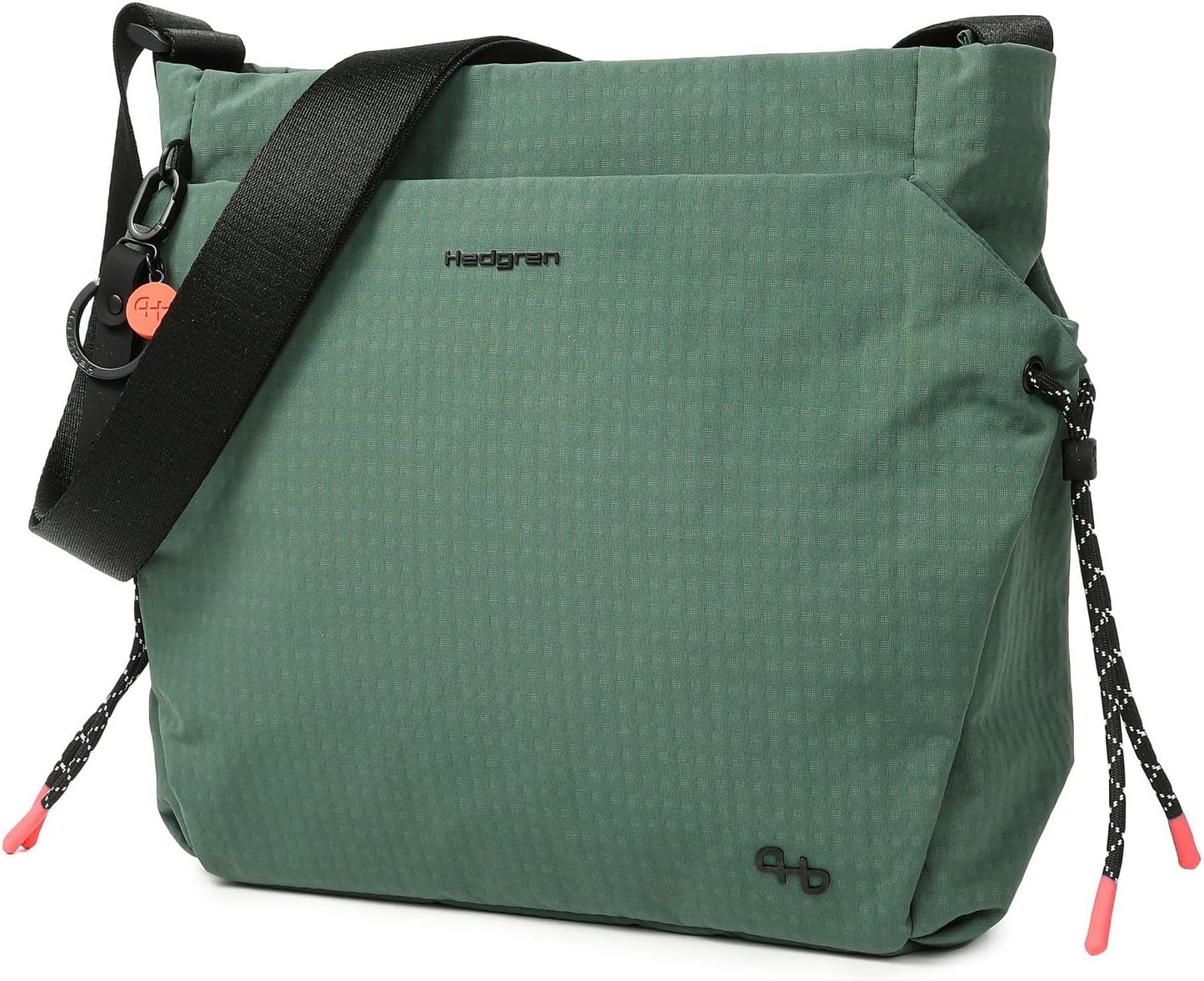 Thumbnail 1 de Hedgren MAKOTO Damen Square Crossover – String Collection Umhängetasche (Duck Green) 5,5 l