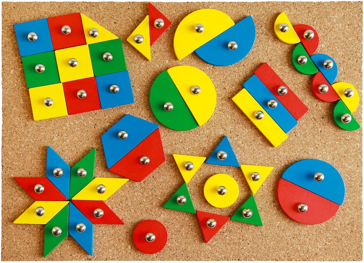 Detalle de LENA - Standard Base Piatto 72-Pezzi Impostare per 3+ Anni Multicolore
